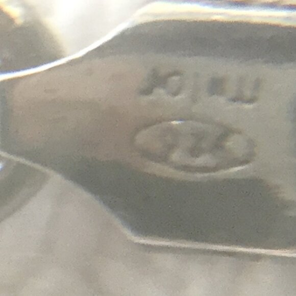 MILOR Sterling Silver 925 Omega Necklace Chain Choker 16 in 20g - Picture 8 of 9